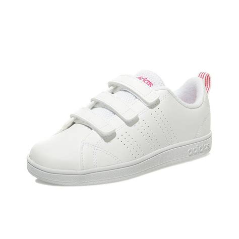 adidas meisjes bb9978|adidas VS Advance Junior Boys Girls Tennis Trainers White .